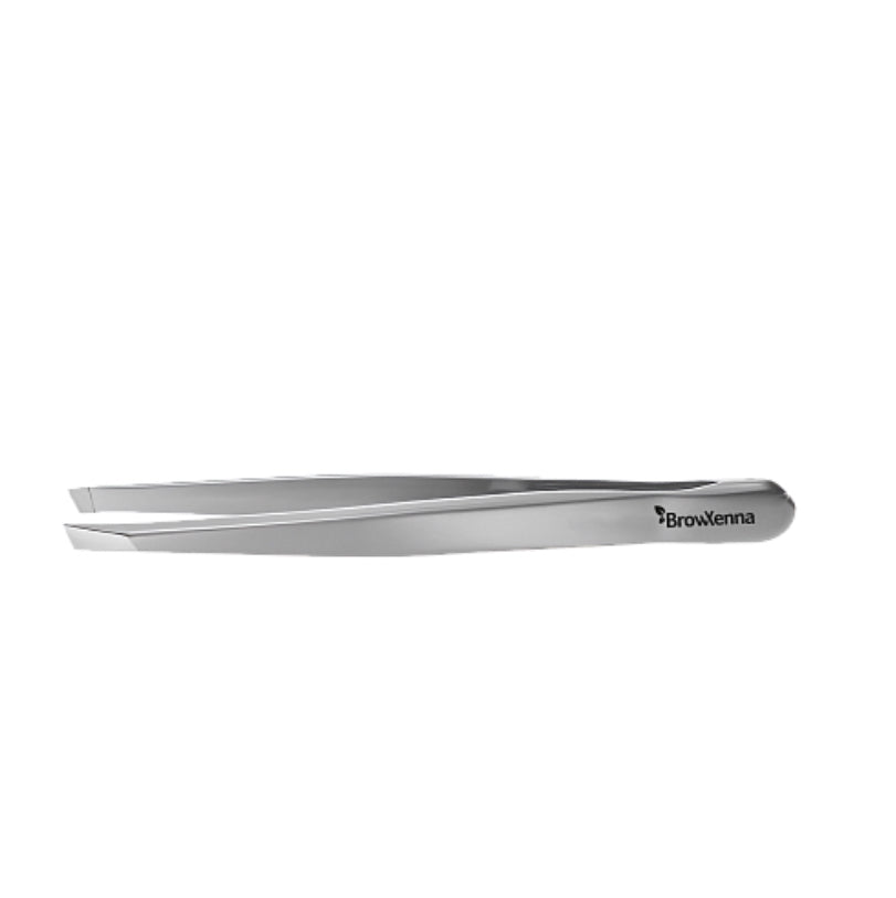 BrowXenna® Eyebrow tweezers Expert wide slant 4/13