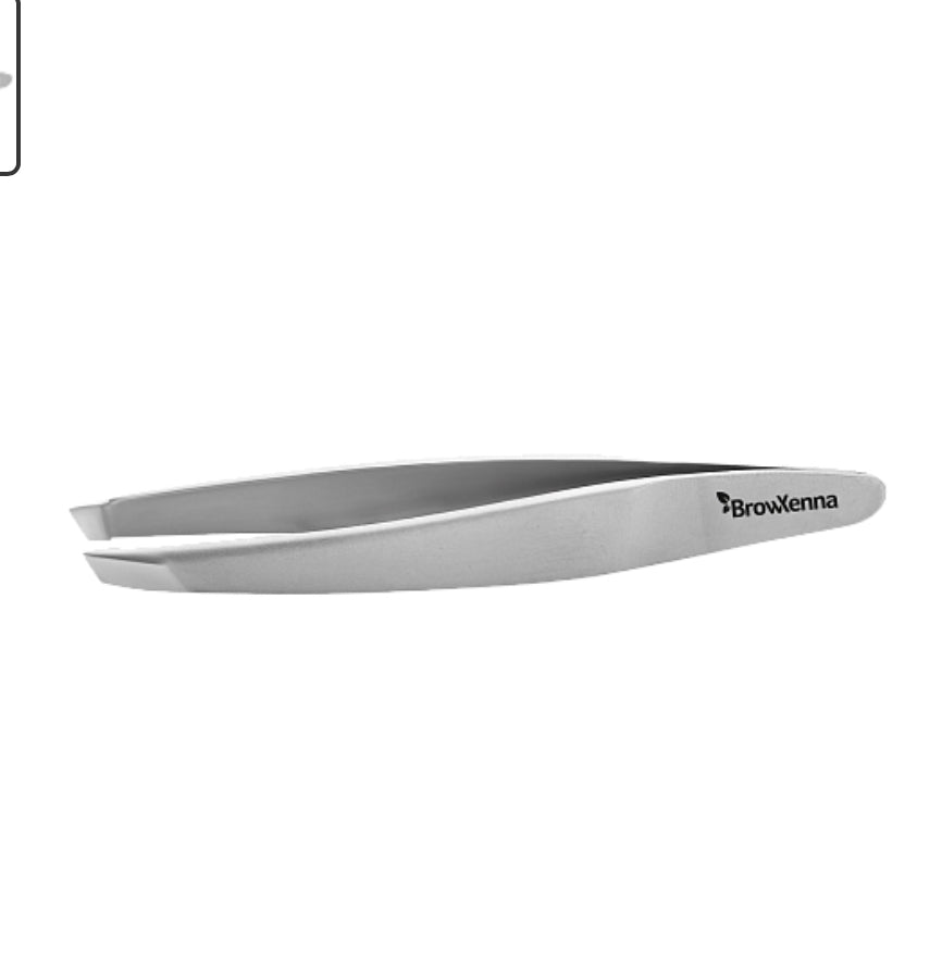 Eyebrow tweezers Expert wide slant