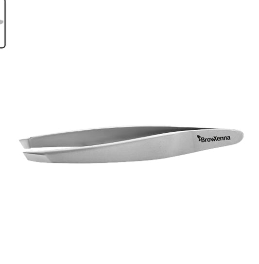 Eyebrow tweezers Expert wide slant